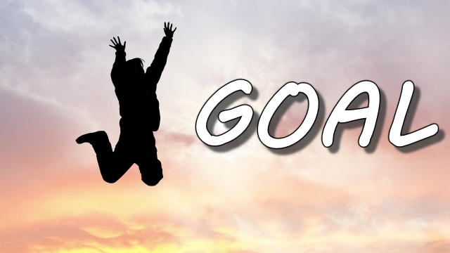GOALイメージ